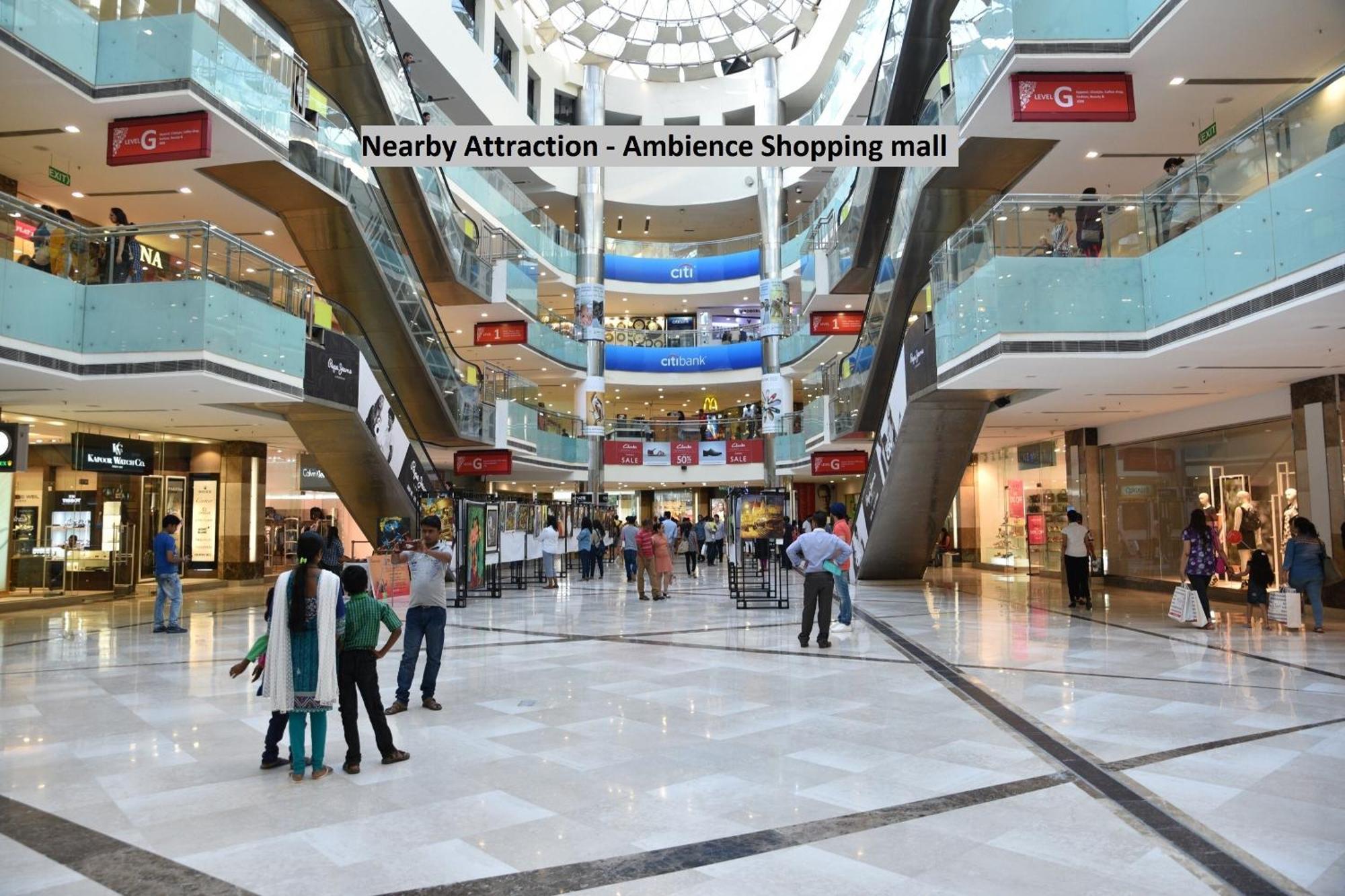 Super Capital O Levanti Near Aravali Biodiversity Park Gurgaon Exterior foto